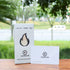 GORDON 24K White Gold Rolling Papers, King Size Organic Rolling Paper, 2 PCS / Pack 12 Packs / Box
